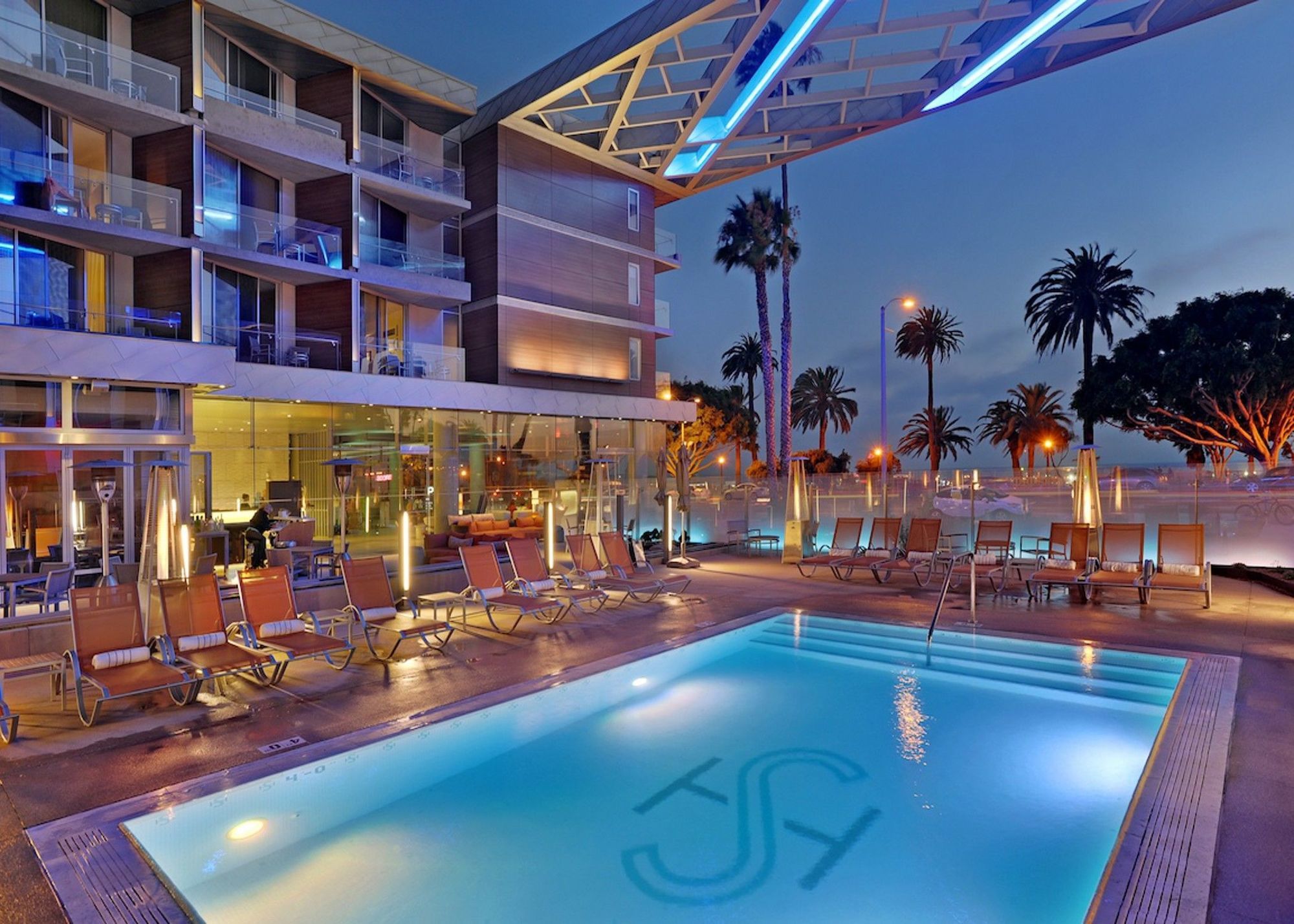 Shore Hotel Los Angeles Exteriör bild