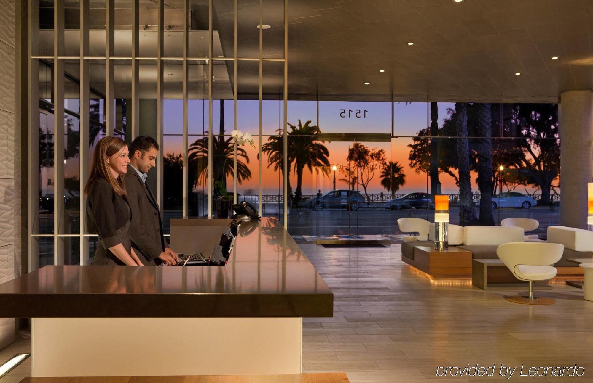 Shore Hotel Los Angeles Inreriör bild
